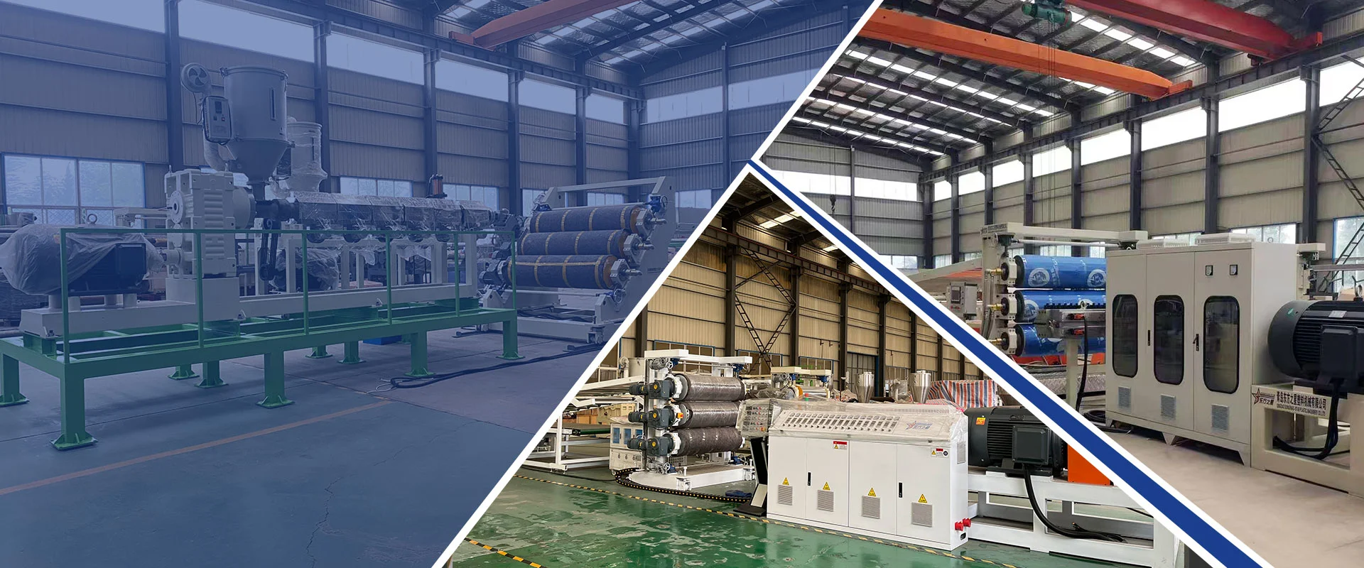 Extruder av plastkort