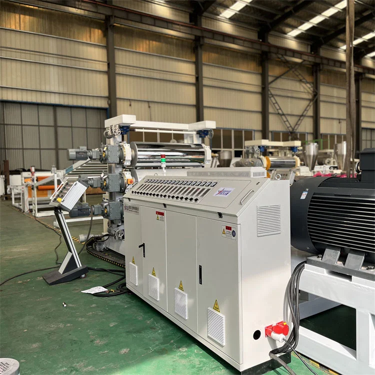 Special Material Sheet Extruder Machine: Engineering Framtiden för högpresterande material