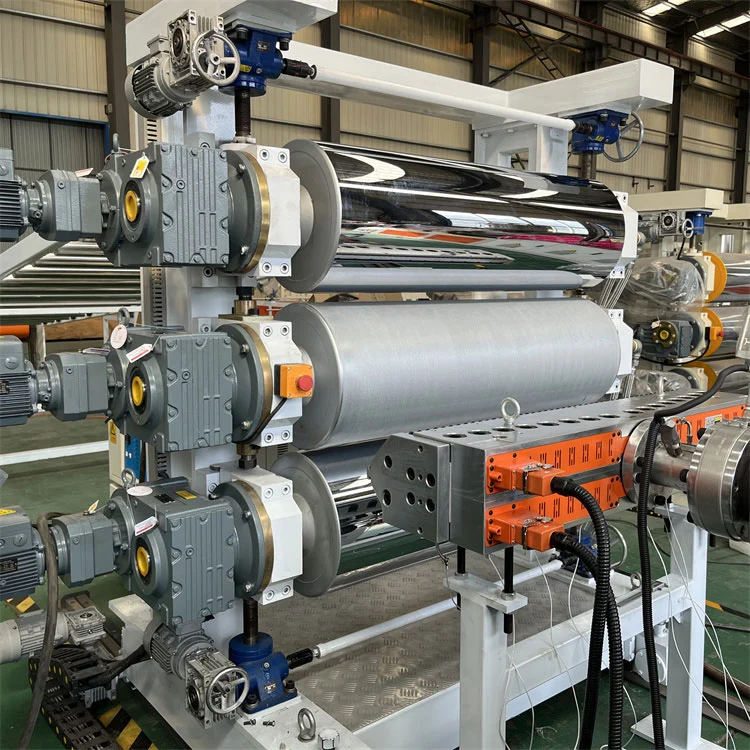 Uppgradera din produktionslinje med PVC -kortets extrudermaskin
