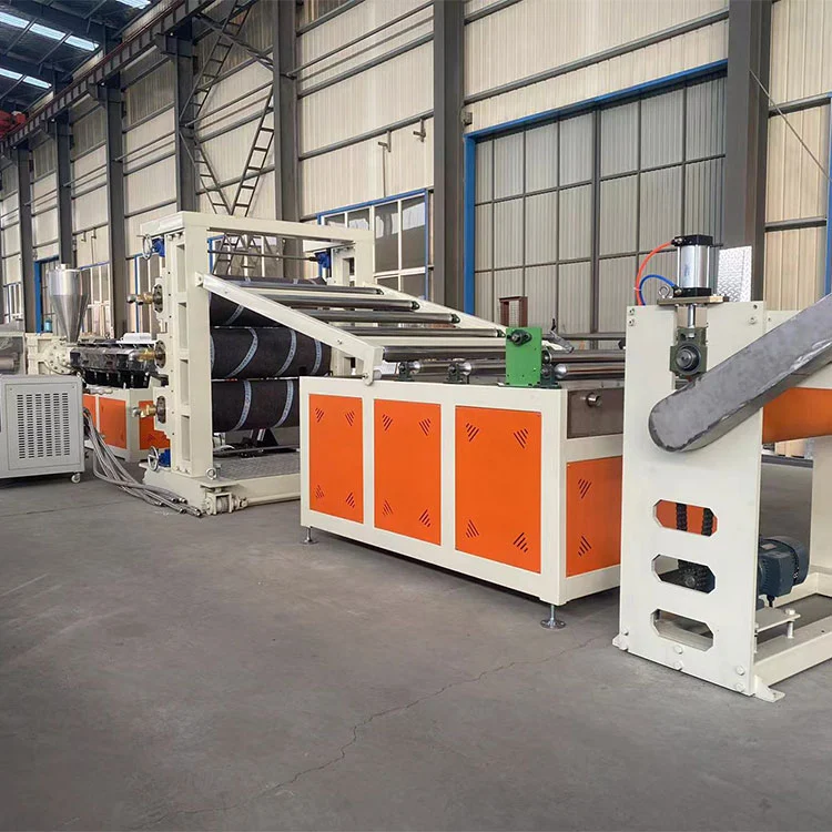 PVC Transparent ark Extruder Machine: Clarity in Production, Strength in Output