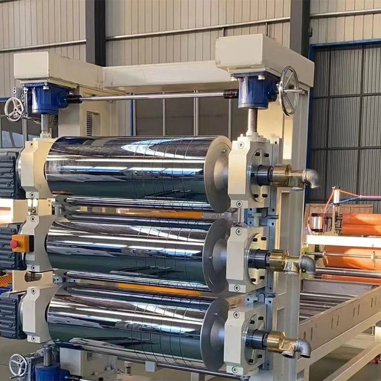 Mjuk PVC transparent ark Extruder Machine: Clear, Flexible and Ready to Roll
