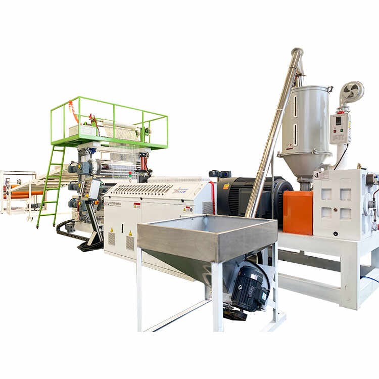 SBS Waterproofing Membran Equipment Commissioning Slutförd