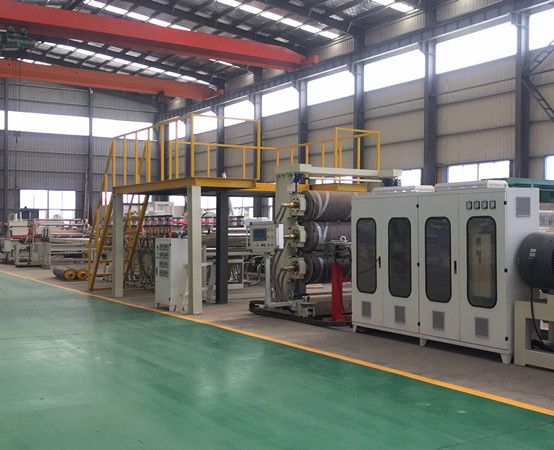 HDPE Aluminium-plastkort Extruder Machine
