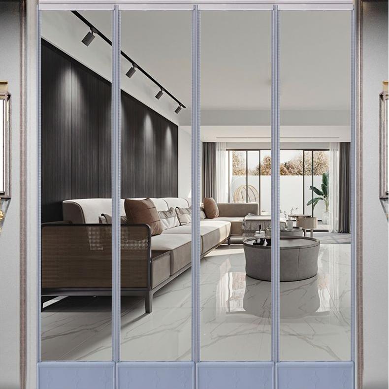 Introduktion av mjuk PVC-dörrgardinutrustning