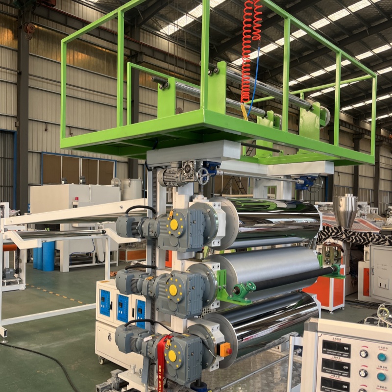 Introduktion till SBS Waterproof Roll Extruder Machine