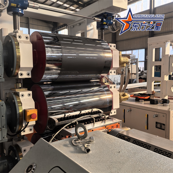 Leverans av extruderingsutrustning för molybdendisulfidplåt