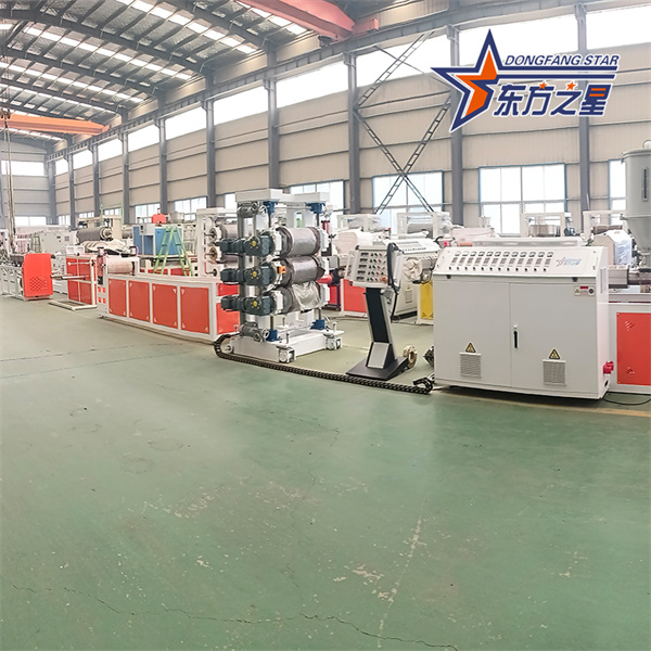 Produktionsutrustning för PA-ark har slutförts framgångsrikt