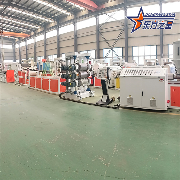 TPU-tillverkningsprocess för mjuk dörrgardin