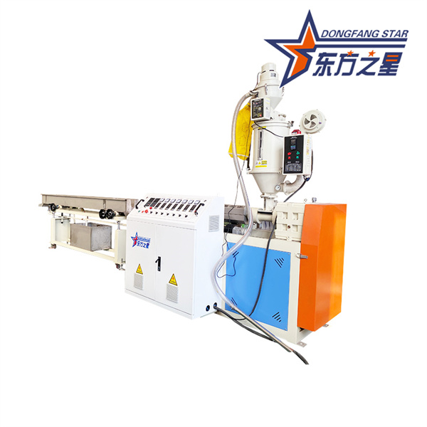 Varmaste grattis till den framgångsrika driftsättningen av Qingdao Eaststar Plastic Machinerys produktionslinje för påskantremsor!