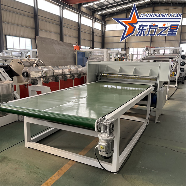 ABS Co-extrudering ark extruder utrustning blister ark maskin