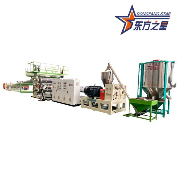 ABS co-extrudering ark maskin ABS bagage ark extruder