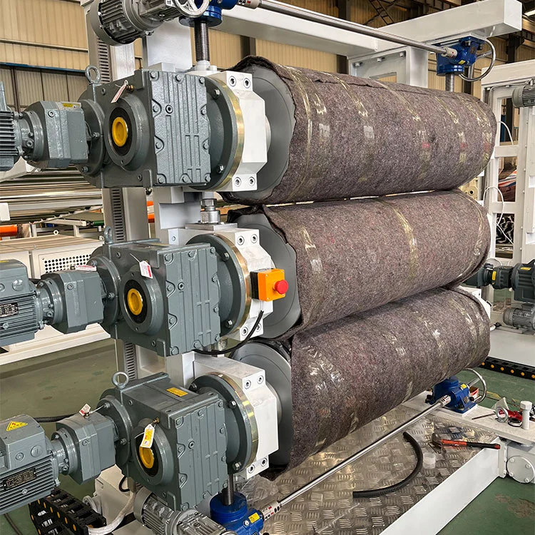 ABS-dubbelskikts co-extrusion Board Machine