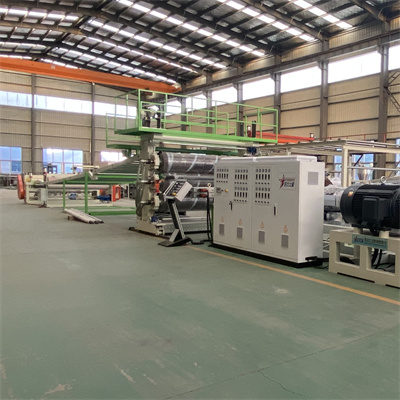 ABS Kylskåp blister ark maskin