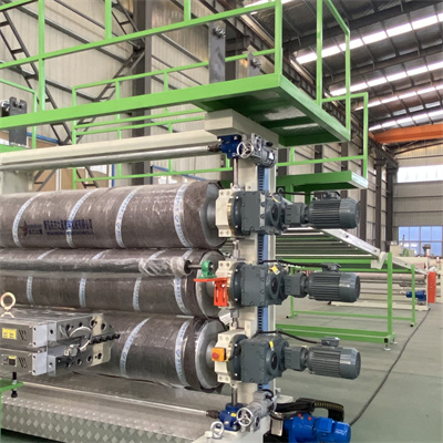 ABS-plåtextruderingsmaskin