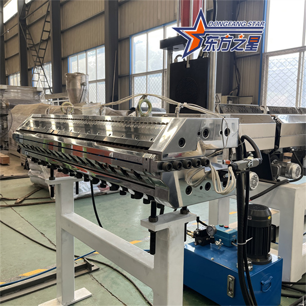 Köp TPE vattentät plåtextruderingsmaskin