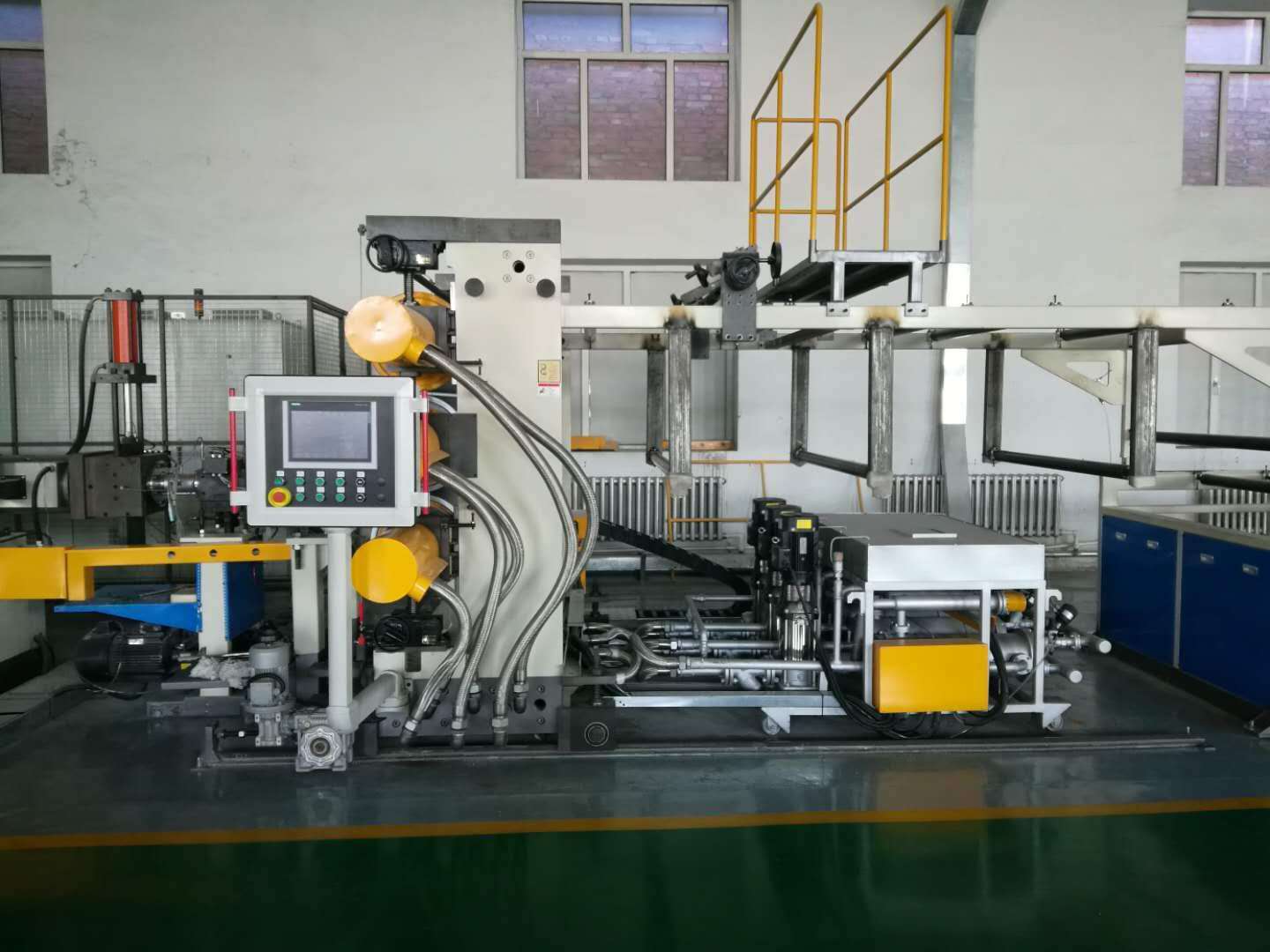 HDPE geocell extruderingsutrustning Factory Store