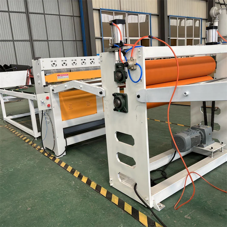 Pvc Electrostatic Board Extruder Machine