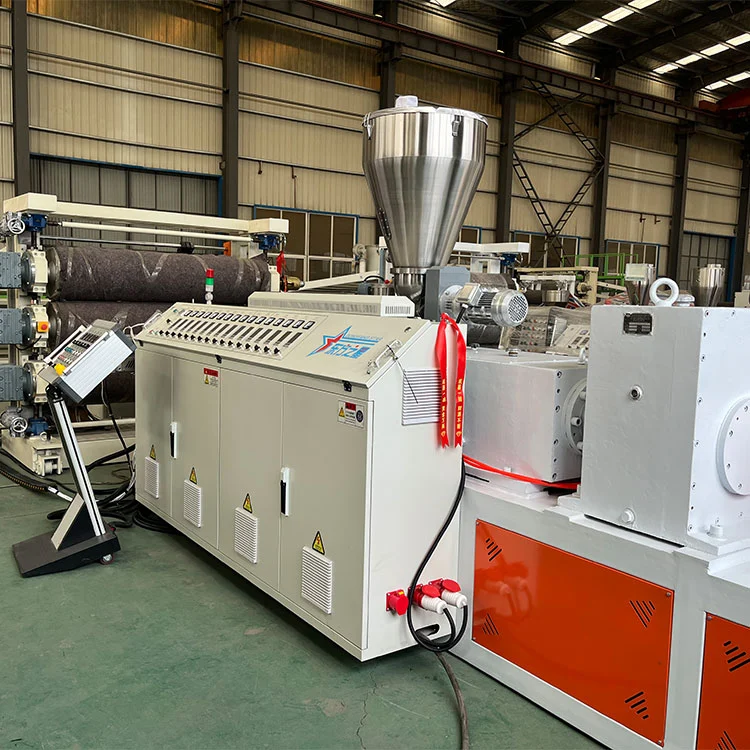 plastic sheet extruder machine