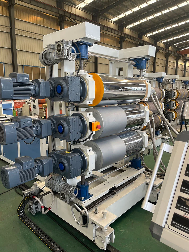 Pa Nylon Sheet Extruder Machine