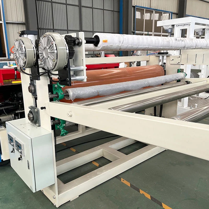 Pvc Blister Sheet Extruder Machine