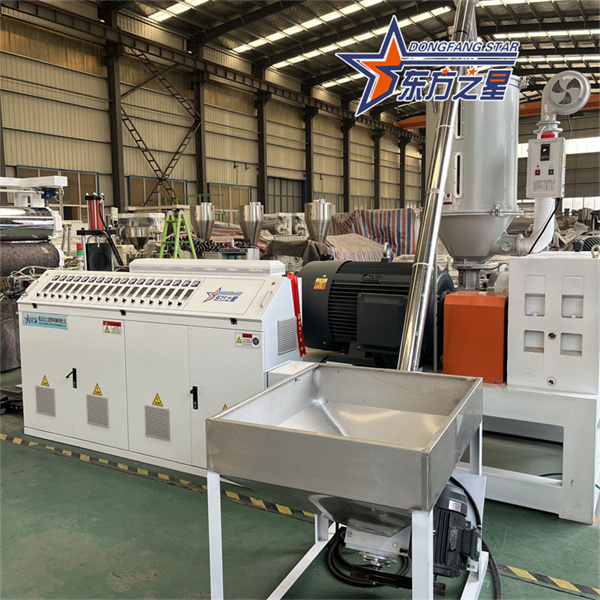 LDPE HDPE Plåt Extrusion Line Plastics Machinery