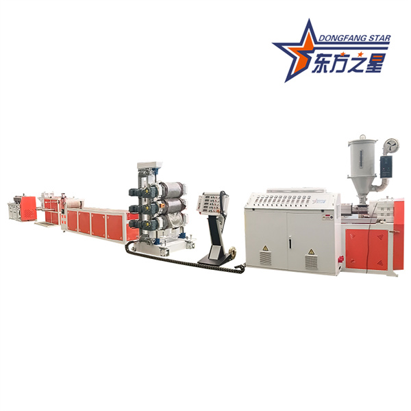 PA ark extrudering maskin Enkel lager PA ark produktionslinje