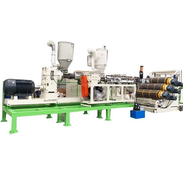 PE PP dubbelskikt co-extrusion ark