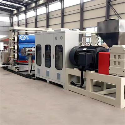 PE PP tjockskiva extrudermaskin