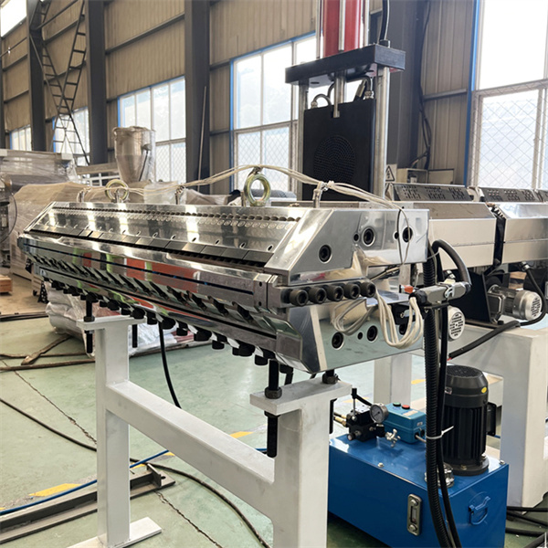 PE-plåtextruderingsproduktionslinje för termoformning / plastplåttillverkningsmaskin / plastextruder