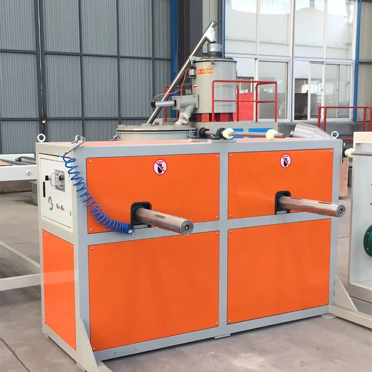 Kikblad extrudermaskin