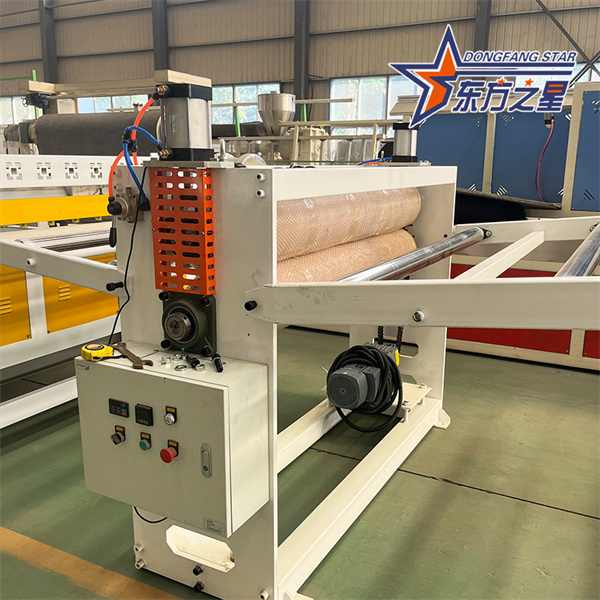 PET Plast Root Control Board Extrusion Machine