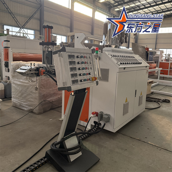 PLA Extrusion Line för miljöplåt