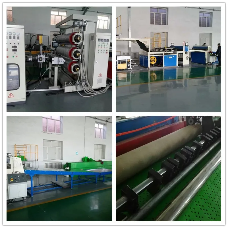 Plast Geocell extruderingsmaskin
