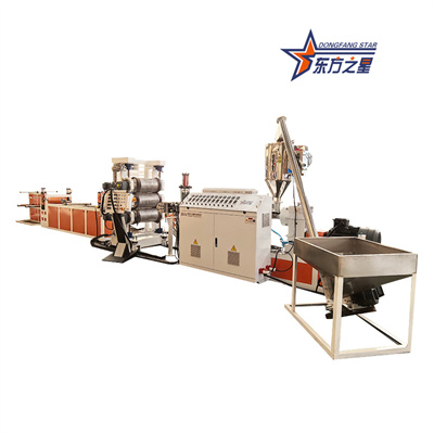 PP plantbricka ark extrudermaskin