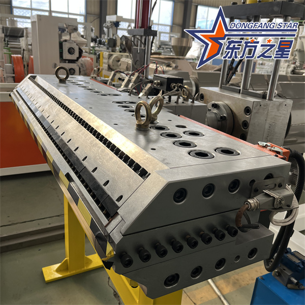 PP-träd Root Control Board Extruder Machine