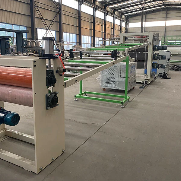 PS -plåt extruderingsproduktionslinje