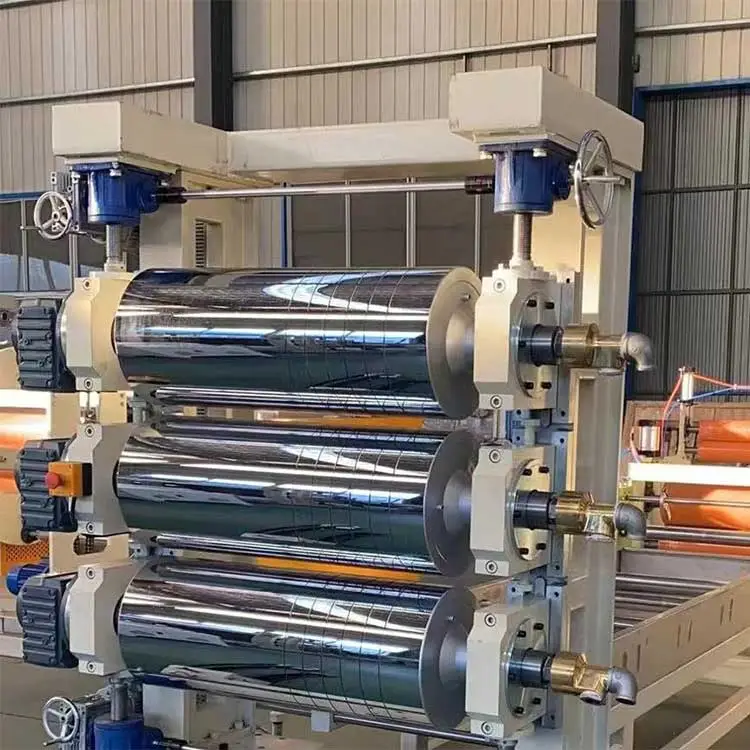 PVC Dörrgardin extruderingsmaskin