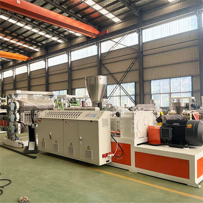 PVC-plåt Making Machine Extrusion Line