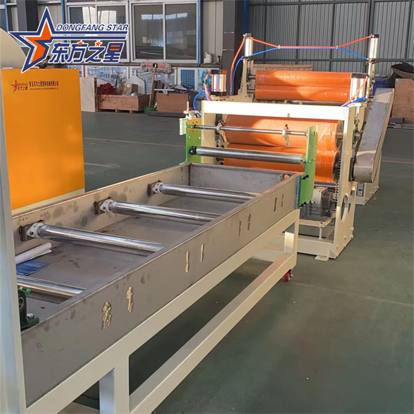 PVC Strip Gardin Machine, Plast Sheet Extruder