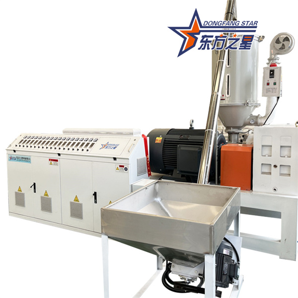 SBS Sheet Extruder Machine är lätt att använda.