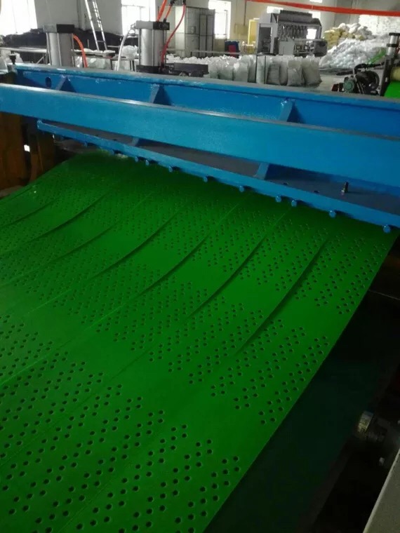 Single Screw Extrusion Line för HDPE Geocell Production