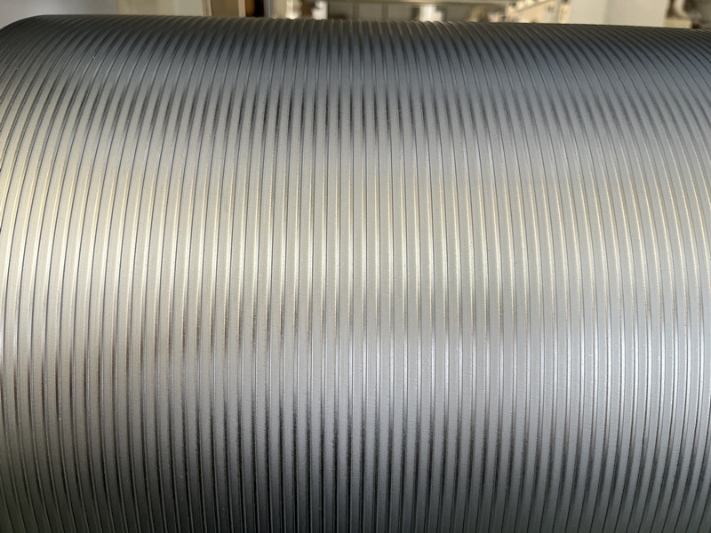 Extruderingsmaskin för mjuk SBS plastplåt