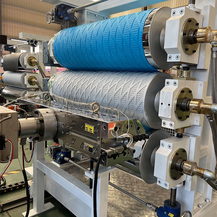 TPE TPV TPU TPR Anti-Slip Mat Extruder Machine