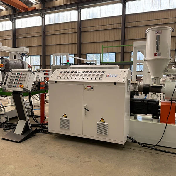 Tpu -extrudermaskin