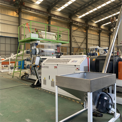 Vattentät membranextruderingsproduktionslinje tillverkad i Kina